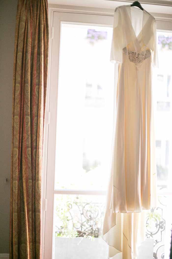 Temperley London wedding gown