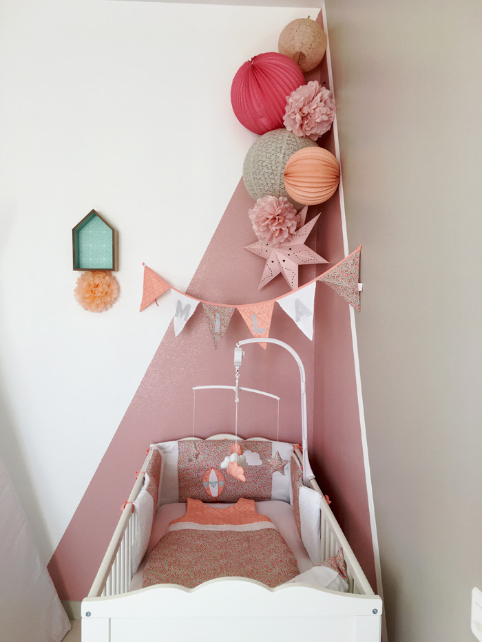 decoration pastel chambre bebe