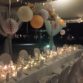 décor table fête lanterne lampion