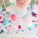 Quelle forme de boules en papier pour décorer un mariage ?