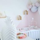 Des idées de décoration murale pour une chambre de bébé