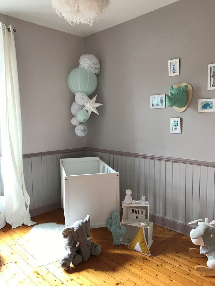 décoration chambre bébé garçon
