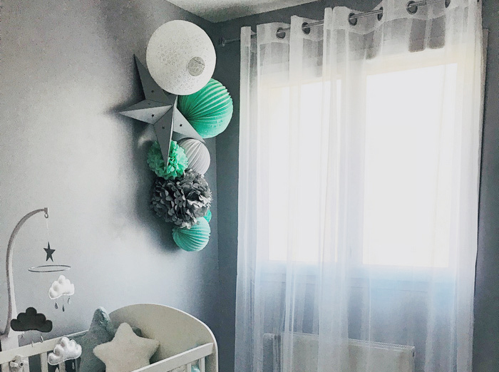 décoration chambre bébé garçon